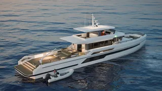 Vallicelli Design reveals 80m Simply Custom concept Ani